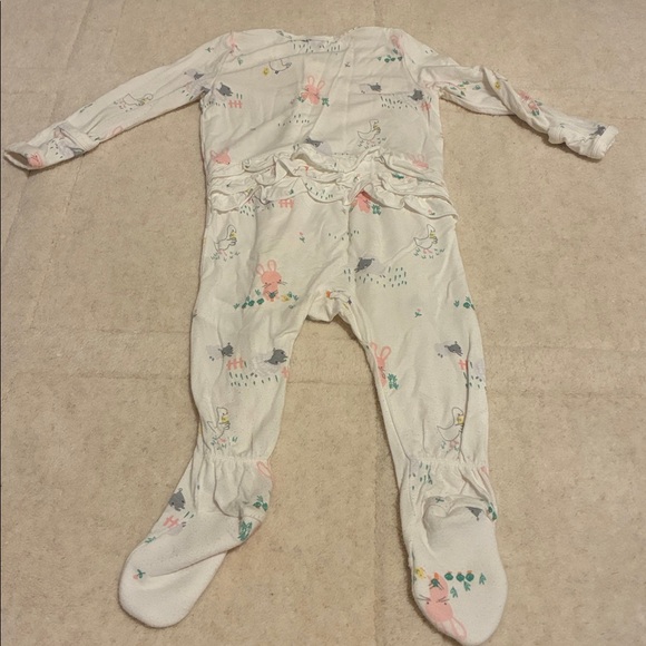 Angel Dear White Pajamas - Picture 5 of 6